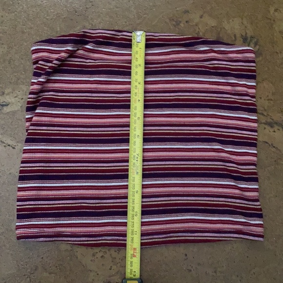 AE Stripe Tube Top - Picture 4 of 5